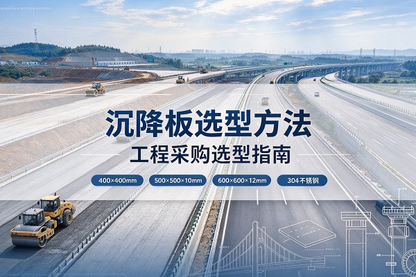 文山沉降板选择方法