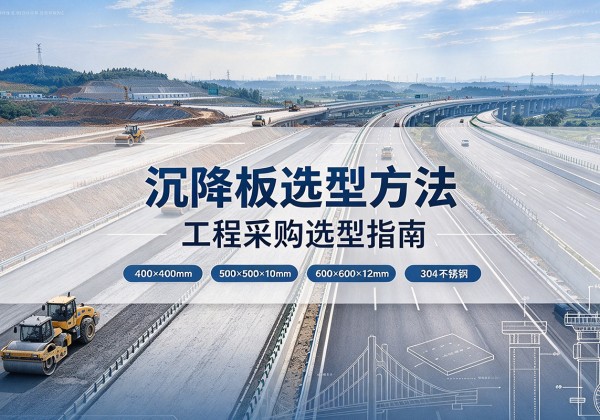 文山沉降板选择方法