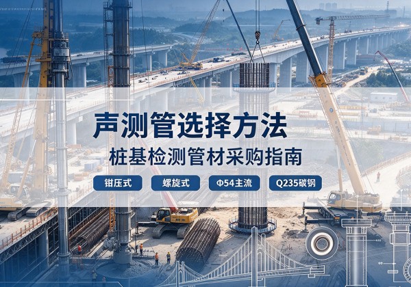 文山声测管选型标准