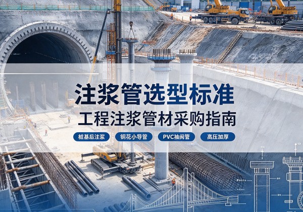 文山注浆管选型标准